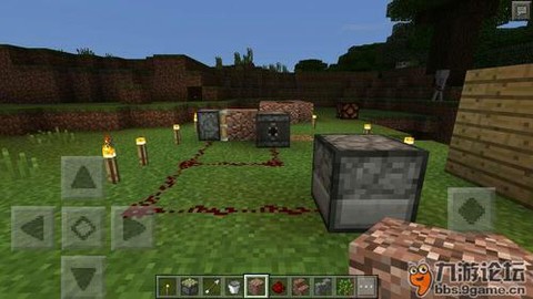 我的世界怎么用观察者