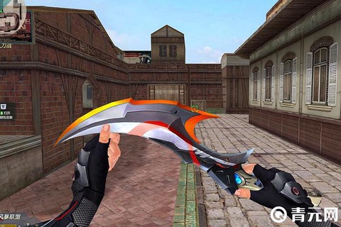 生死狙击等刀是什么