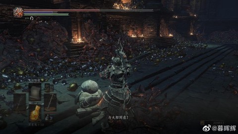 黑魂3欧贝克怎么上去