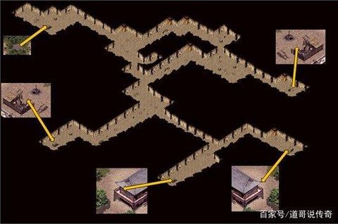 传奇秘密通道怎么走[图1]