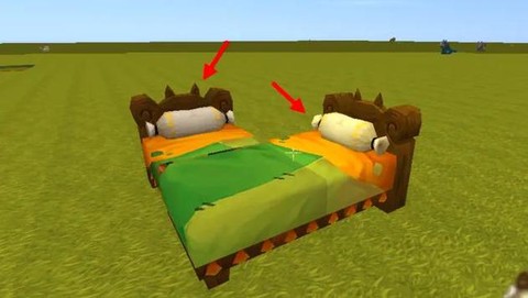 迷你世界怎么做双人床