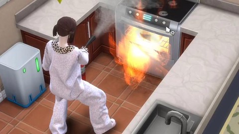 模拟人生4怎么火灾[图1]