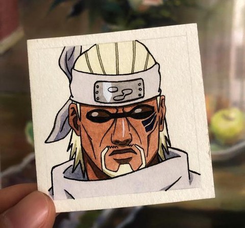 火影忍者奇拉比怎么画[图1]