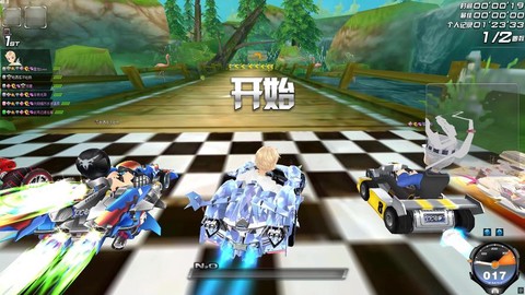 qq飞车黑夜传说怎么开