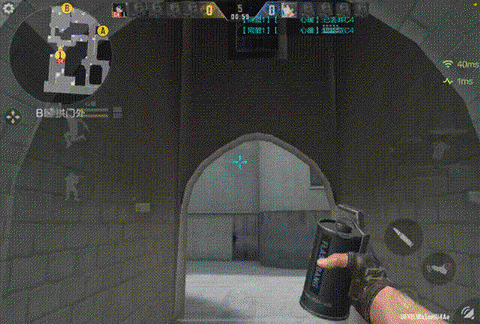 穿越火线手游怎么扔枪[图2]