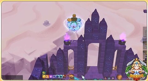 冒险岛2月光城怎么开