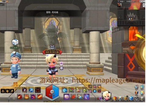 冒险岛2月光城怎么开[图1]