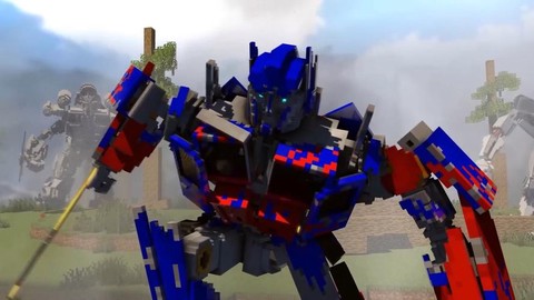 我的世界擎天柱怎么造[图2]