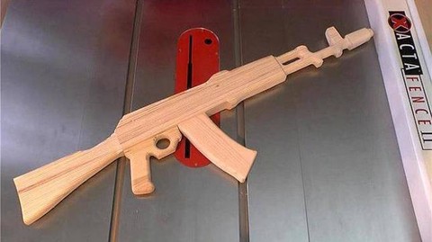 我的世界ak47怎么做