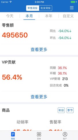 三联老板报表图1