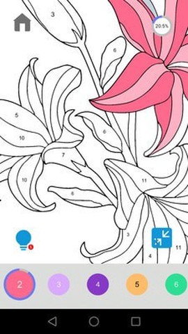 二次元数字填色图3