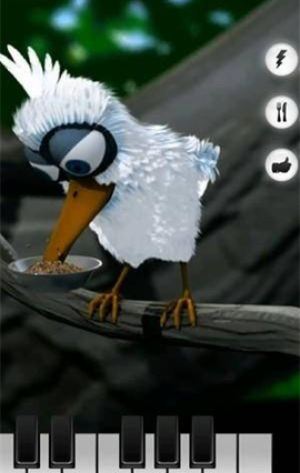 会说话的拉里鸟[图2]