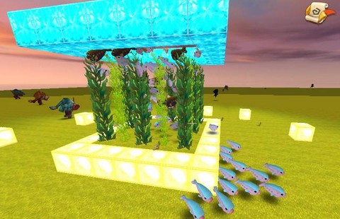 迷你世界怎么去养鱼