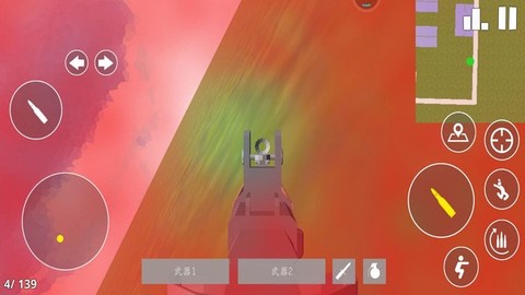 像素世界枪战图1