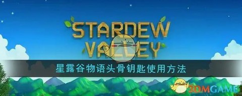 星露谷物语钥匙怎么用[图1]