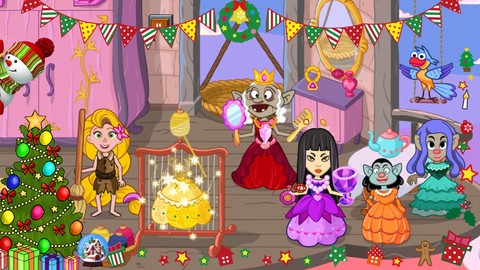 利比公主城堡图2