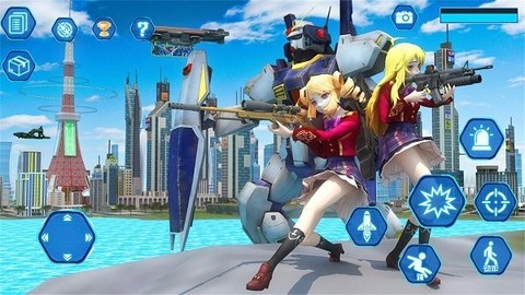 变形机器人超级战士图2