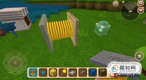 迷你世界金弹簧怎么使[图2]