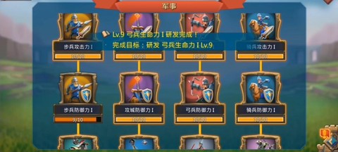 王国纪元战力指什么