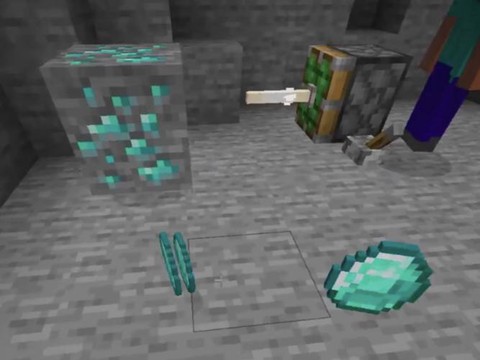 我的世界怎么挖钻石矿[图1]