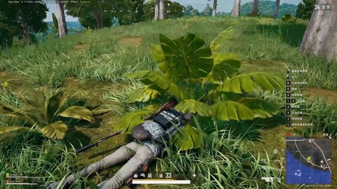 绝地求生怎么趴下翻滚[图2]