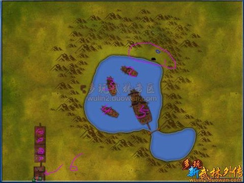 武林外传怎么进去战场