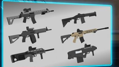 像素危险射击图1