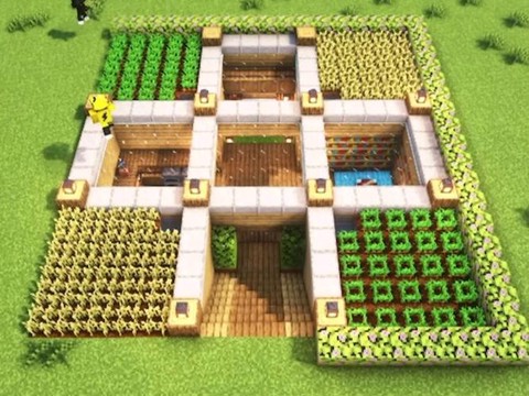 我的世界怎么做地下室[图2]