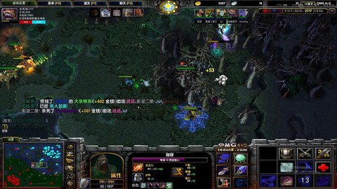 dota怎么拉远古野