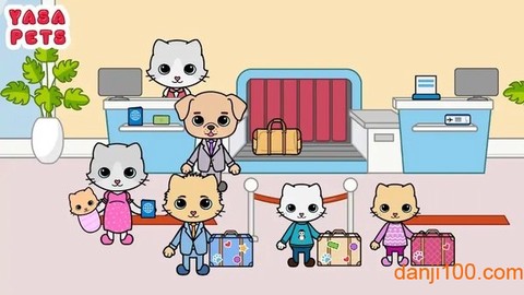 亚萨宠物机场[图1]