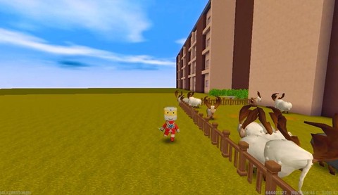 迷你世界怎么剪羊毛