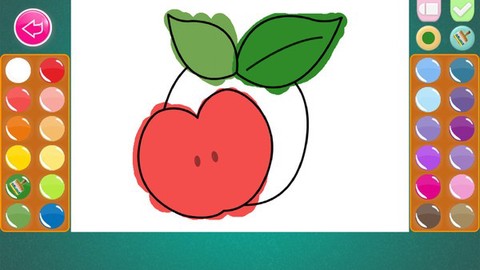 儿童游戏涂色画画[图1]