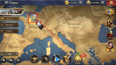 大战争：欧洲征服者[图2]