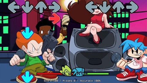 周五夜放克HD版图3