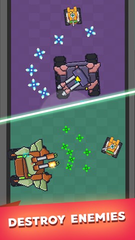 坦克护卫：城市经典战役图1