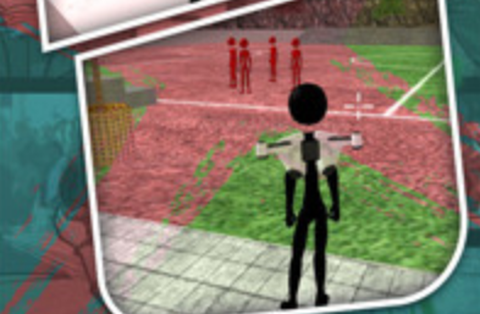 叉叉火柴人[图3]