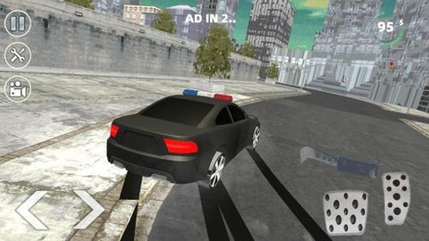 城市警车驾驶游戏图3
