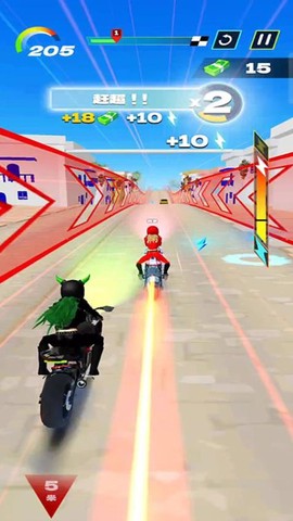 山地摩托竞赛[图1]