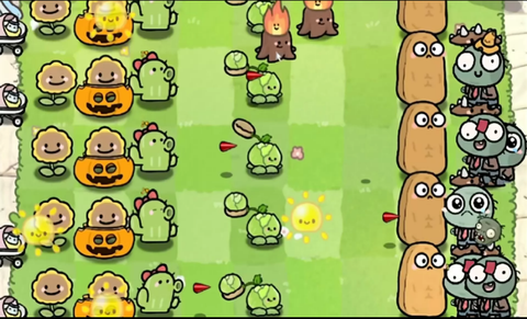 娘化版植物爆射僵尸王[图1]