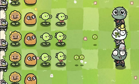 娘化版植物爆射僵尸王图1