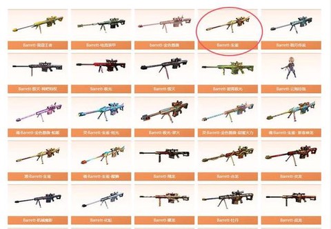 穿越火线怎么狙击枪[图1]