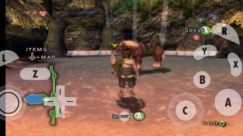 塞尔达传说黄昏公主图1