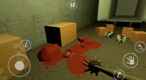 夜间伪人超市仿制版图3