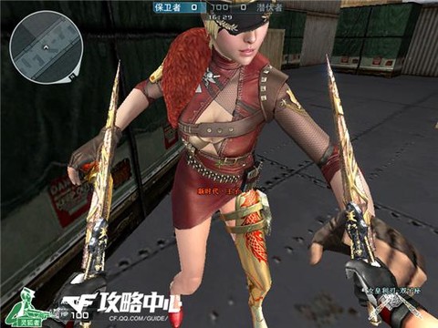 穿越火线金戈怎么卡[图2]