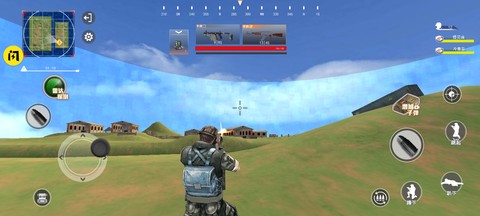 和平王者荒野枪战图3