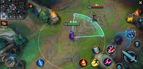 英雄联盟如何标记敌人