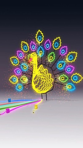 彩色霓虹灯[图1]