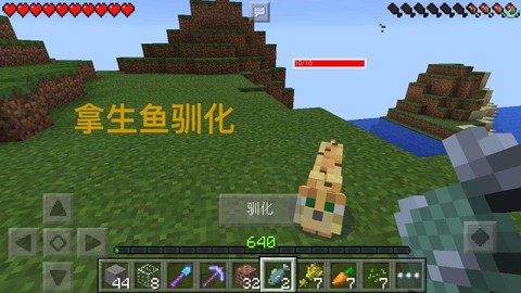 我的世界豹猫有什么用