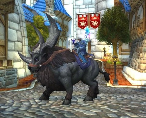 魔兽世界什么坐骑好