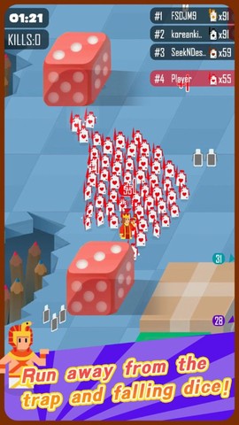 国王拥挤大战图3